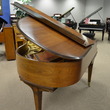 1983 Mason & Hamlin walnut model A grand piano - Grand Pianos